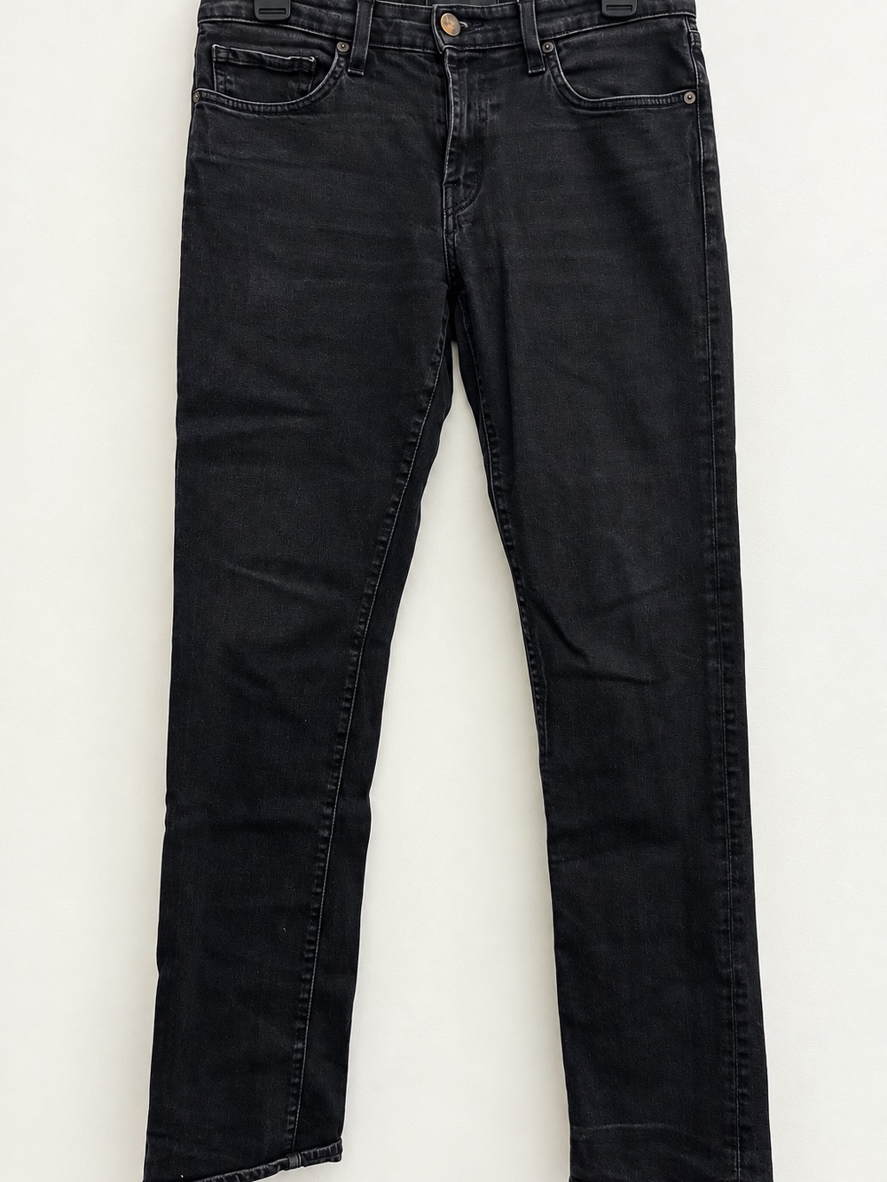 Title: J Brand Black Straight Leg Jeans – Size 31